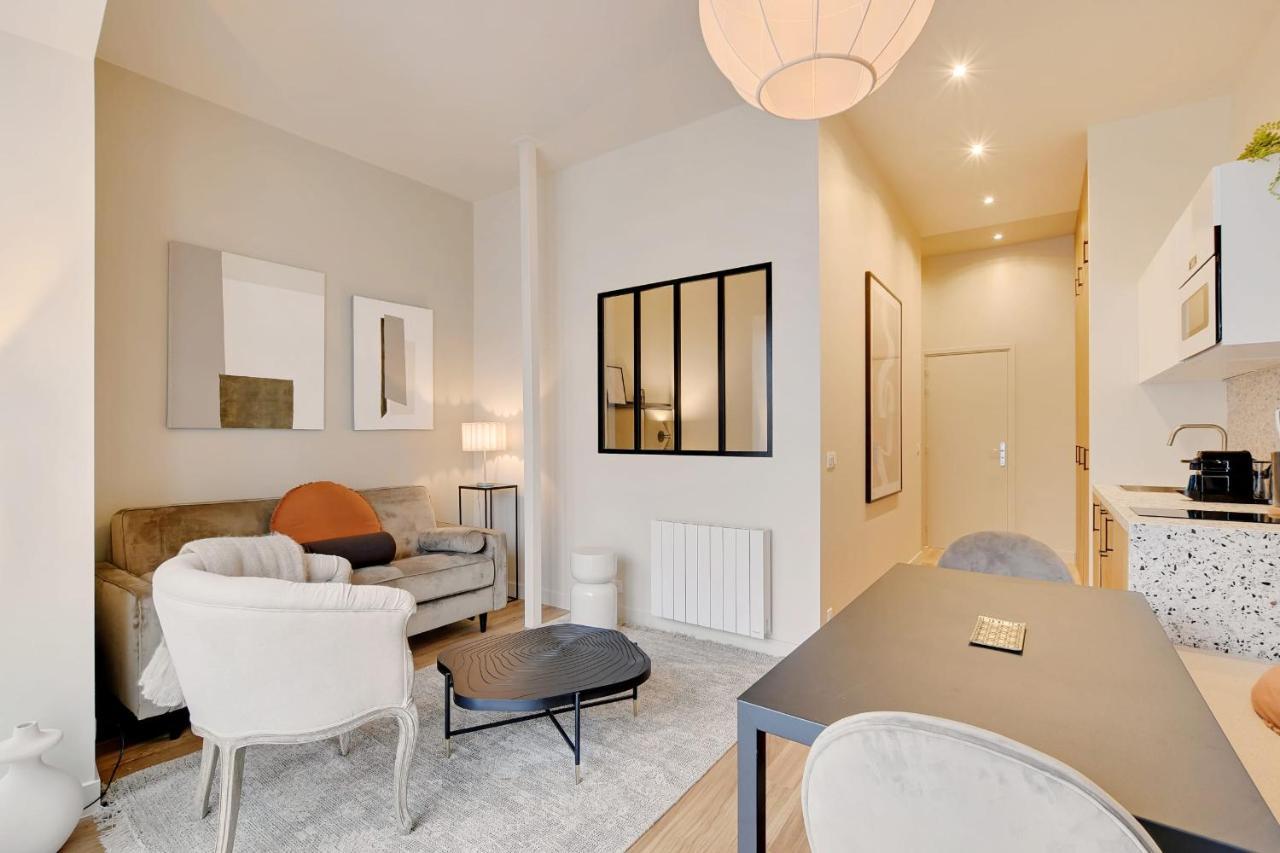 Serene Apartment - 1Br 4P - Canal St-Martin Paris Exterior photo
